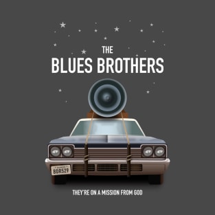 The Blues Brothers - Alternative Movie Poster T-Shirt