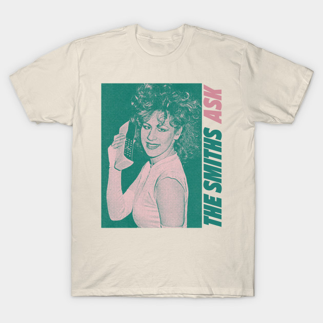 the smiths t shirt vintage