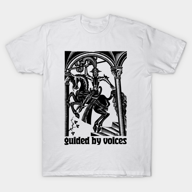 Discover Guided By Voices / Original Retro Fan Art Design - Guided By Voices - T-Shirt