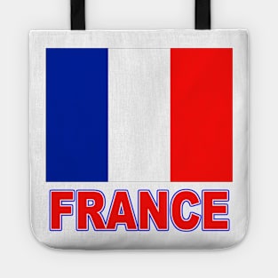 The Pride of France - French Flag Design Tote