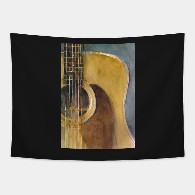 MARTIN GUITAR D-28 Tapestry by dfrdesign