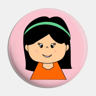 little-girl Pin