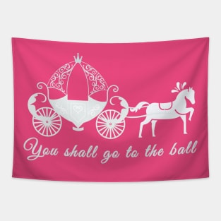 Cinderella carriage Tapestry