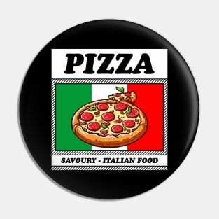 Pizza v4 Pin