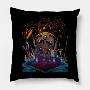 Eternal Battle Pillow