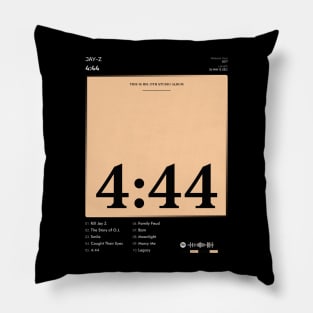 JAY-Z - 4:44 Tracklist Album Pillow