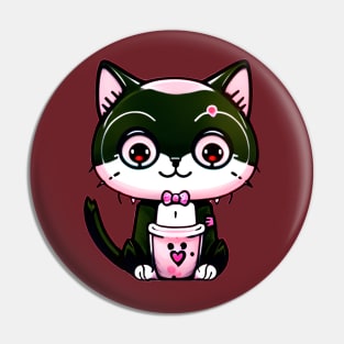 A CUTE KAWAI Kitty Pin