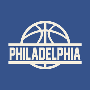 Philadelphia Basketball T-Shirt