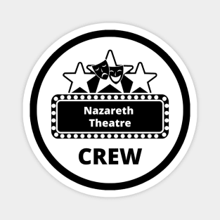 Nazareth Theatre Crew logo T-Shirt Magnet