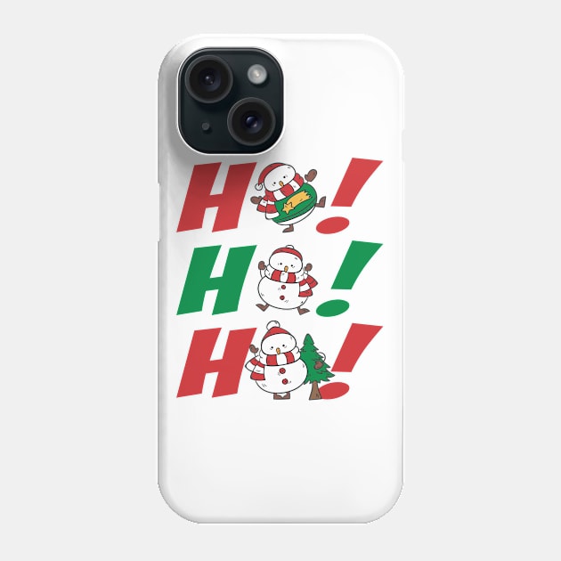 Merry Christmas Phone Case by C_ceconello