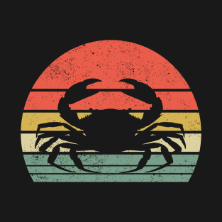 Retro Vintage Crab | Funny Crab Lovers Sea T-Shirt