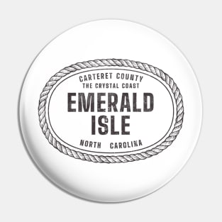 Emerald Isle, NC The Crystal Coast Carteret County Pin