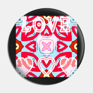 “ Love “ Best Gift for Valentine Pin