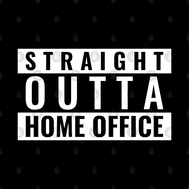 Home Office Quote Typographic by DAGHO