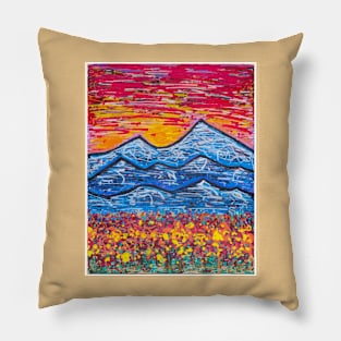 Wildflowers Pillow