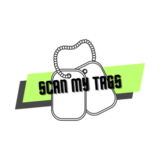 Scan My Dog Tags T-Shirt