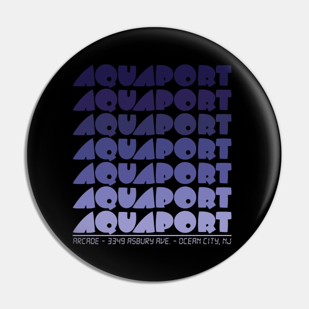 Aquaport Pin by mcillustrator