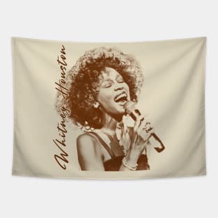 Whitney Houston Tapestry