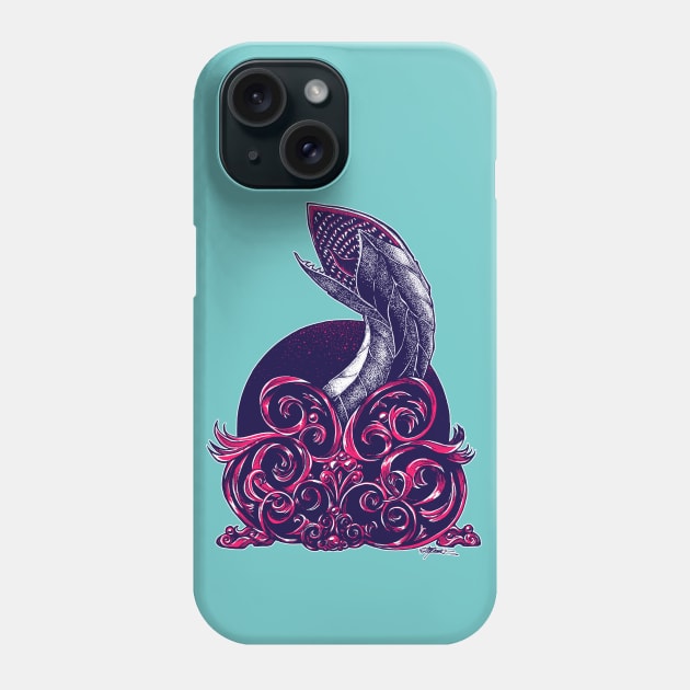 Walk Without Rhythm (And You Won't Attract the Worm) Phone Case by Indi Martin