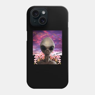 Vaporwave Alien Auge Trip Party Techno Club Pilze Phone Case