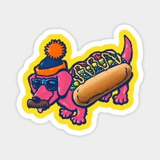 Da Chicago Dog 21 Magnet