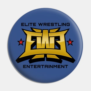 New Elite Wrestling Entertainment Pin