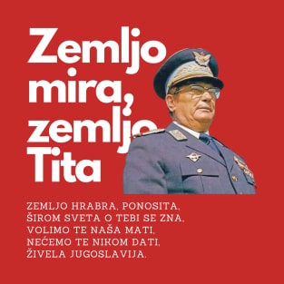 Zivela Jugoslavija T-Shirt