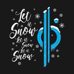 Let it snow (Galactic) T-Shirt