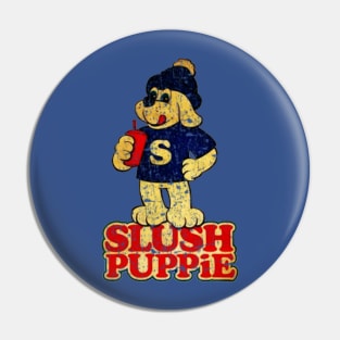 Vintage Slush Puppie 1970 Pin