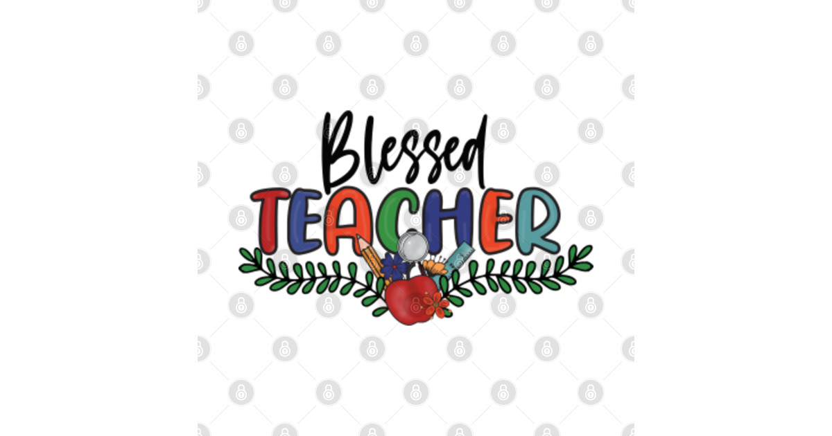 Teacher Sublimation 01 Teacher TShirt TeePublic