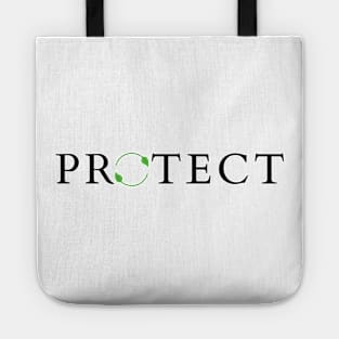 PROTECT THE EARTH Tote