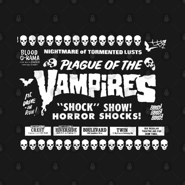 Plague of the Vampires: Quarentine Edition by UnlovelyFrankenstein