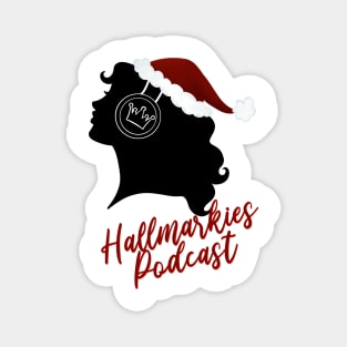 Hallmarkies Silhouette Magnet