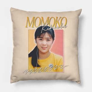 Momoko Kikuchi / Retro 80s Design Pillow