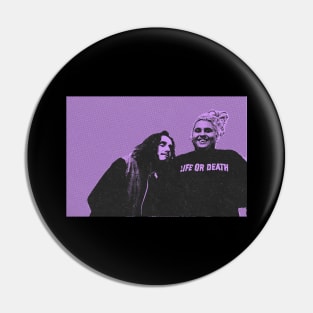 Fat Nick and Pouya Friends Forever Pin