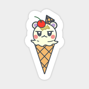 Marshal Ice-Cream Magnet