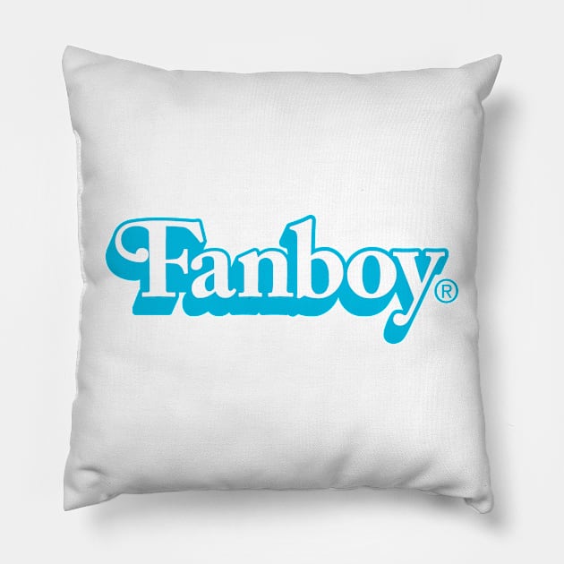 Fanboy Pillow by synaptyx