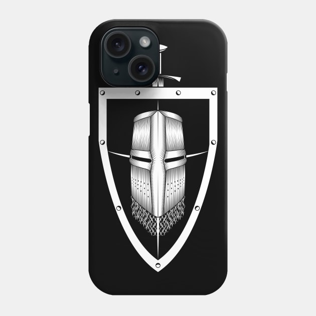 Knight Phone Case by ThisIsGevork