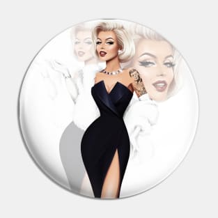 Marilyn Monroe Pin