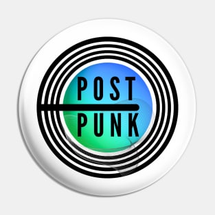 POST PUNK Pin