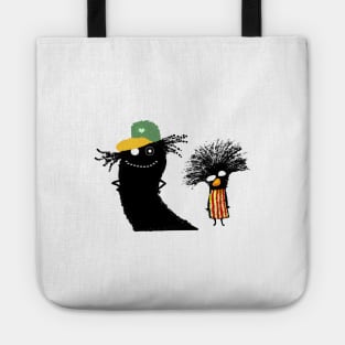 Two hairy guys Tote