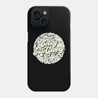 Vintage Circle - Scotty McCreery Phone Case