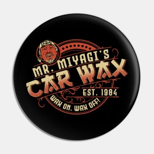 Miyagis Car Wax Pin