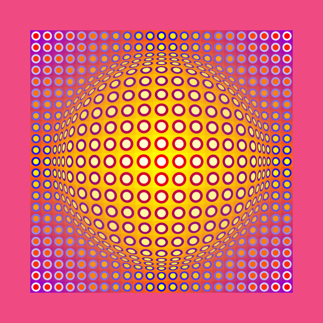 Vasarely style by tuditees