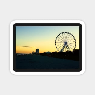 Ferris wheel Magnet