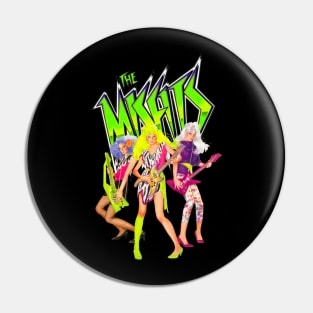 Jem and The Holograms Vintage Pin