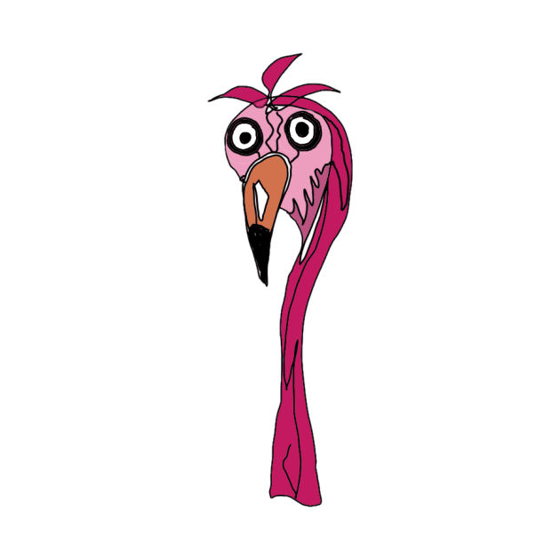 Pink Flamingo by bailezell