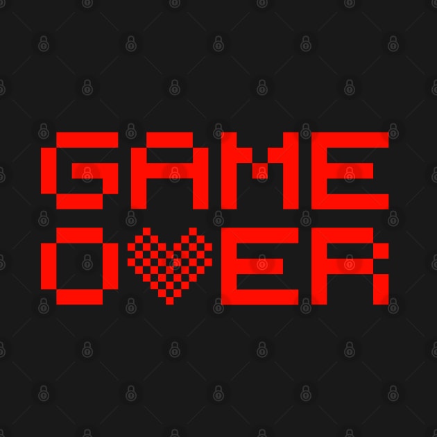 Game over by UniqueDesignsCo