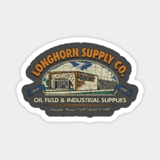 Longhorn Supply Co. 1958 Magnet