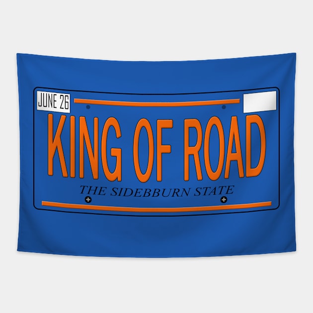 Good Dad - KING OF ROAD Tapestry by The Badin Boomer